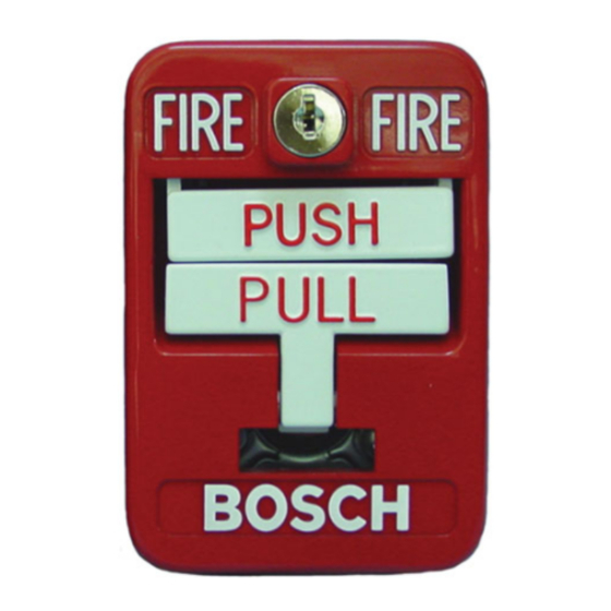 Bosch FMM‑462 Series Use And Installation Manual