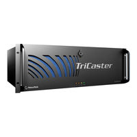 NewTek Tricaster TCXD850 User Manual