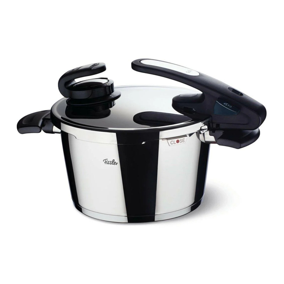 How to Use the Fissler Vitavit Pressure Cooker