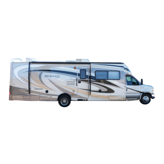 Jayco Melbourne 2011 Owner's Manual