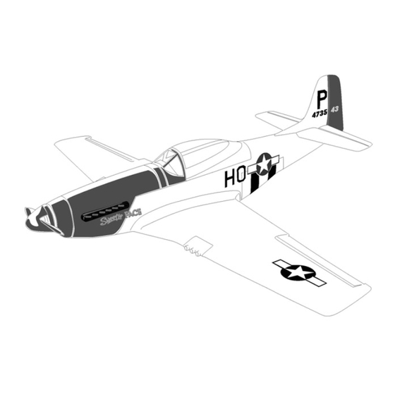 Ultrafly P-51 Manuals