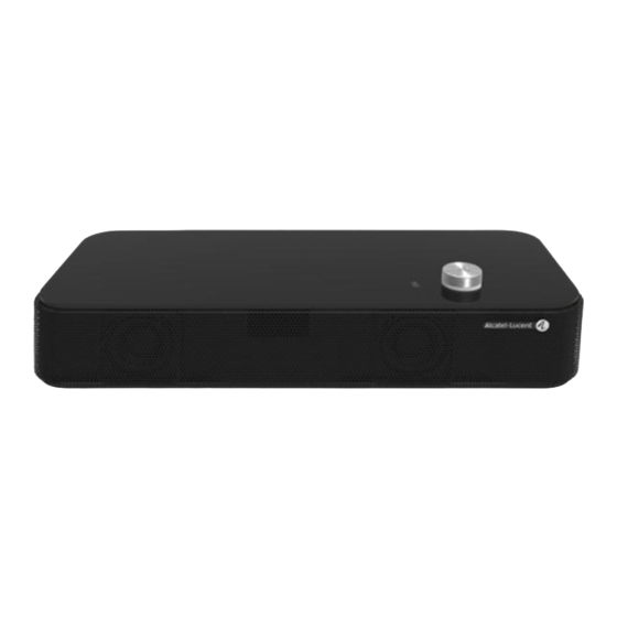 Alcatel-Lucent 8115 Audioffice User Manual