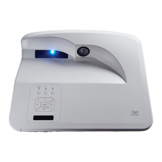 Christie CAPTIVA DUW350S User Manual