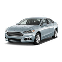 Ford FUSION ENERGI 2015 Owner's Manual