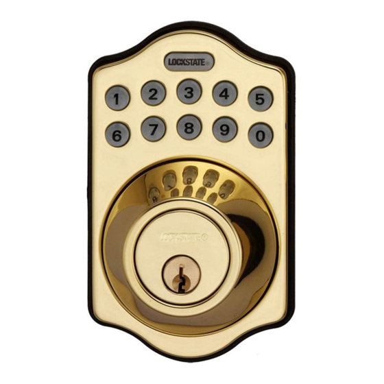 LockState LS-DB500 User Manual