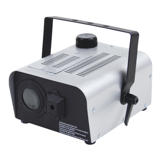EuroLite FF-1 User Manual