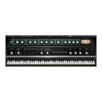 Waves ELECTRIC GRAND 80 PIANO User Manual