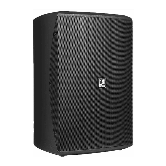 AUDAC VEXO 8 User & Installation Manual