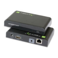 Techly IDATA EXTIP-373IR User Manual
