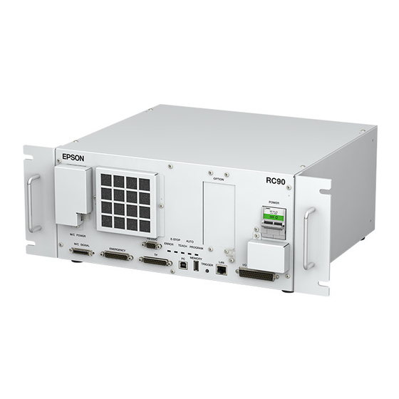 Epson LS3 Safety And Installation