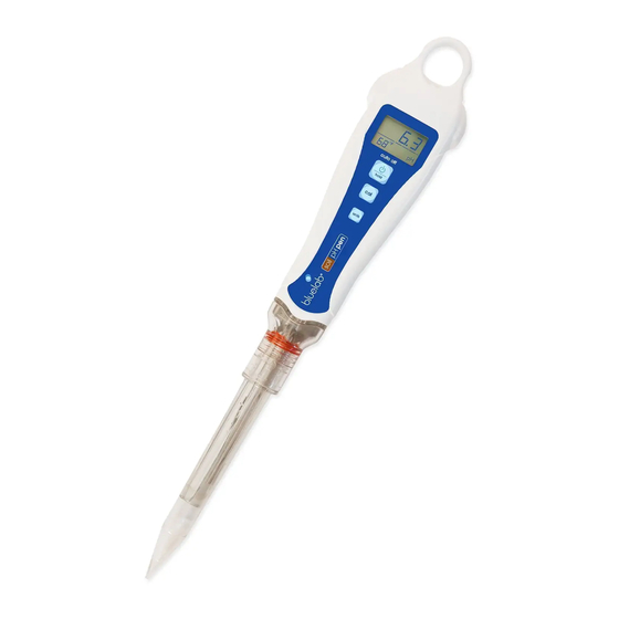 bluelab Soil pH Pen Care And Use Manual
