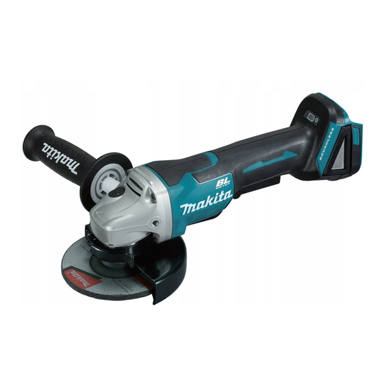 Makita DGA508 Manuals