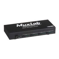 Muxlab 500440 Quick Installation Manual