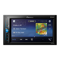 Pioneer MVH-A100V Operation Manual