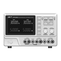UNI-T UTP3305C User Manual