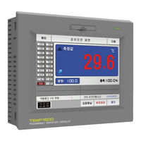 Samwon Tech TEMI1000 Series Operation Manual