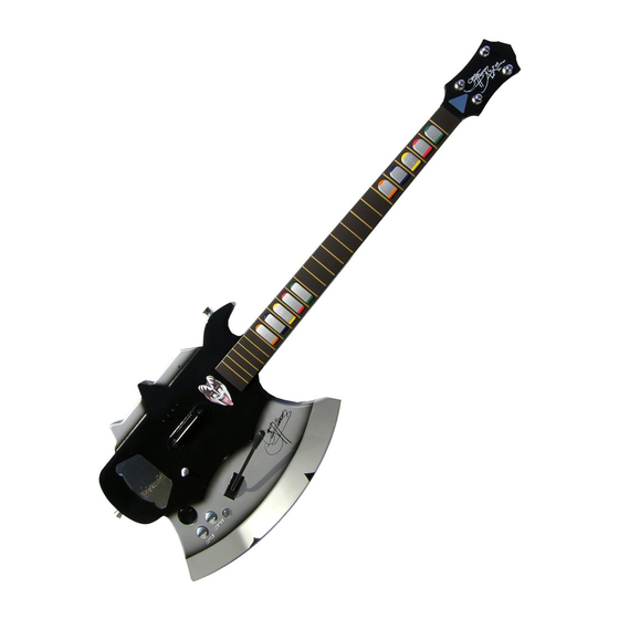 Interactive Game Group HIP STREET Gene Simmons AXE Series Manual