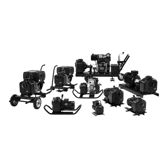 Grundfos POMONA Series Installation And Operating Instructions Manual