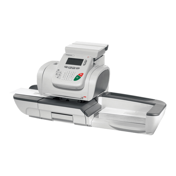 Neopost IS-400 Series Replacement Manual