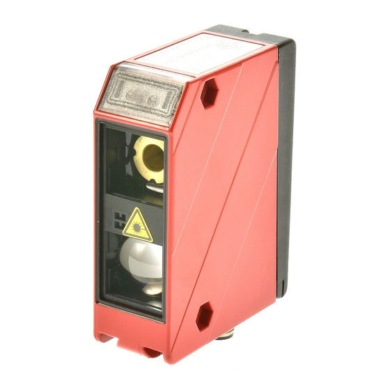 Leuze ODS 96 M/V Technical And Software Description