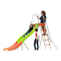 SLIDEWHIZZER SWSL-03 Assembly Instructions Manual