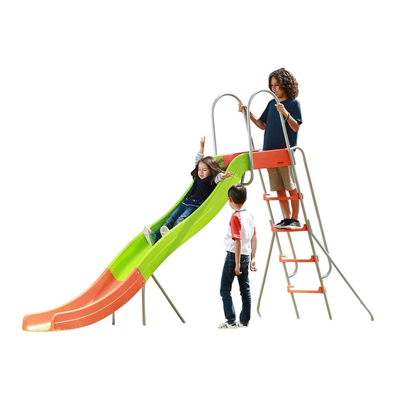 SLIDEWHIZZER SWSL-03 Assembly Instructions Manual