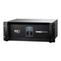 KV2 Audio KVV 987 446 User Manual