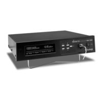 Exfo Burleigh Wavemeter WA-1100 Operating Manual