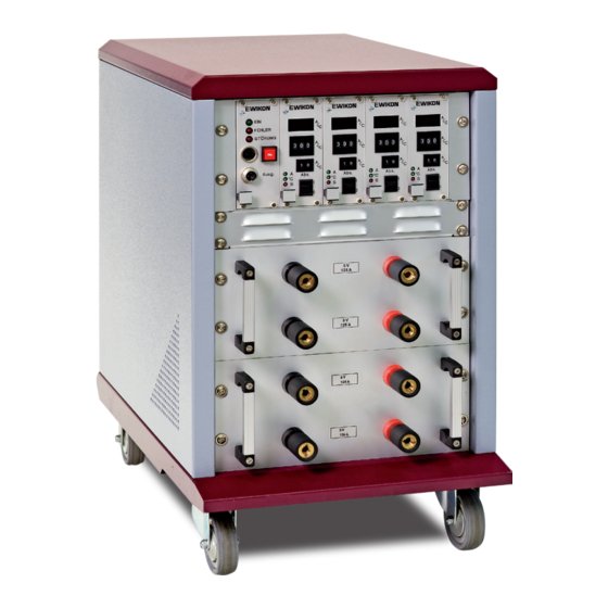 EWIKON HPS-C-E Operating Manual