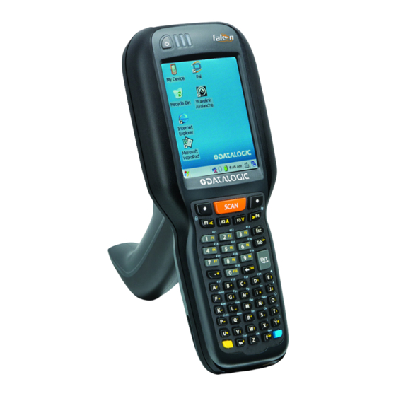 Datalogic falcon x4 Quick Start Manual