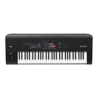 Korg NAUTILUS-73 Quick Start Manual