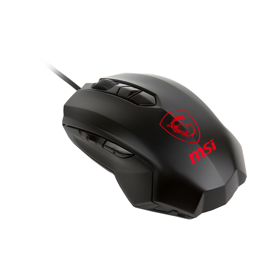 MSI GAMING MOUSE 2017 User Manual