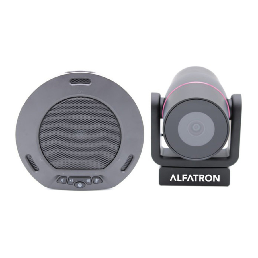 ALFAtron ALF-CMW101 User Manual
