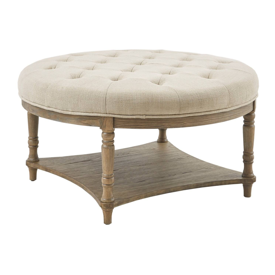 Martha Stewart Cedric Accent Ottoman Assembly Instructions