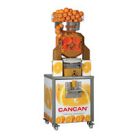 Cancan CC 28 CAFE TYPE User Manual