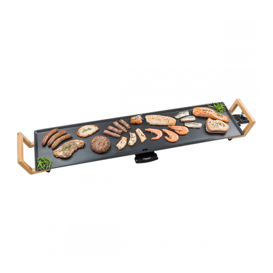 Bestron ASIA LOUNGE ABP604BB Manual