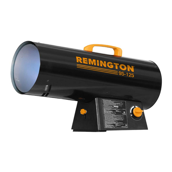 Pinnacle Climate Technologies REMINGTON REM-60V-GFA-O User's Manual & Operating Instructions