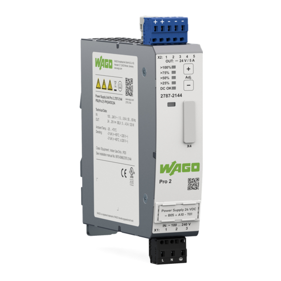 WAGO Pro 2 Product Manual