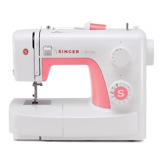 Singer 3210 Instruction Manual