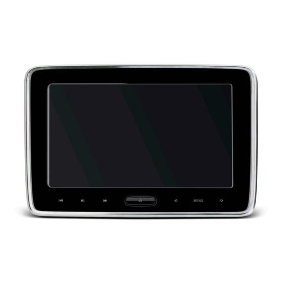 Xtrons HD106 User Manual