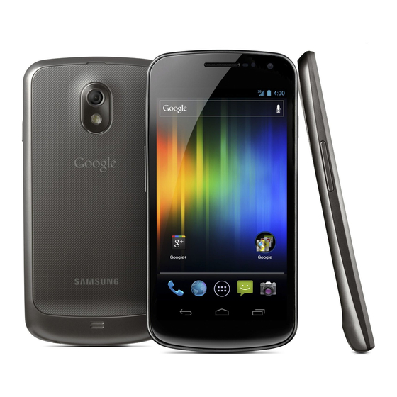 Samsung GT-I9250M User Manual