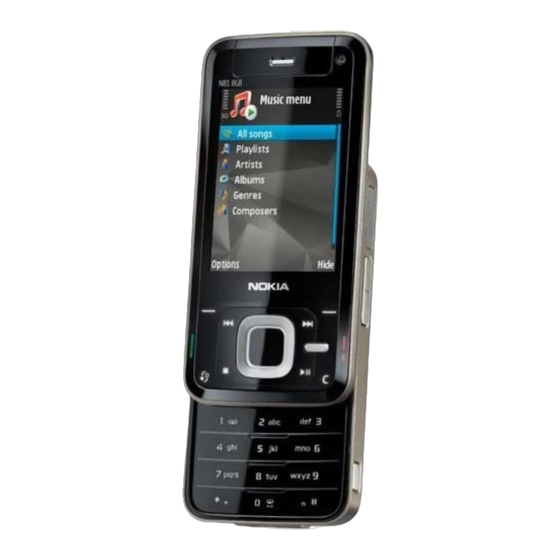 Nokia N81 Instructions