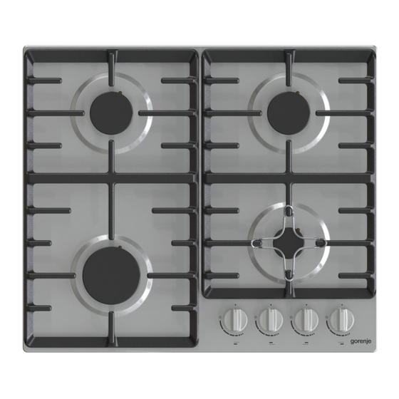 Gorenje Simplicity BG6 B Series Instructions For Use Manual