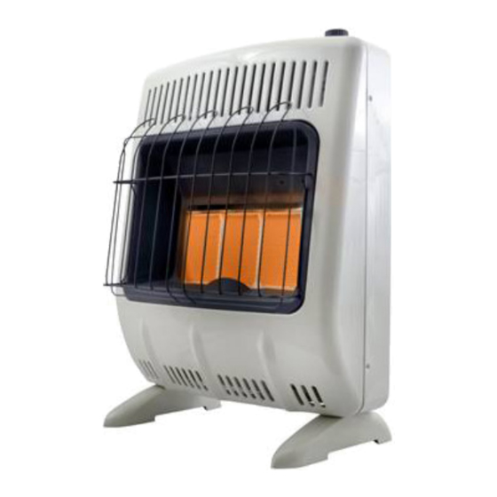 MrHeater MHVFRD20NG Operating Instructions And Owner's Manual