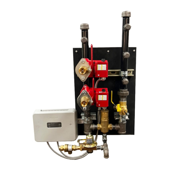 Hvac specialty Hydro Header 300 Installation Manual