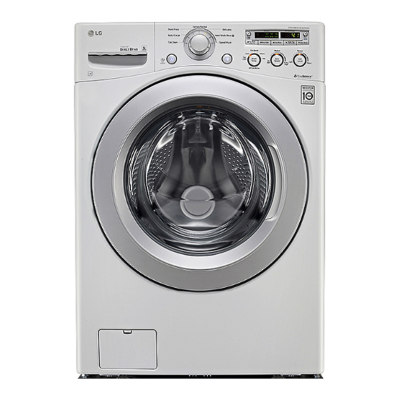 LG WM2050CW Specifications