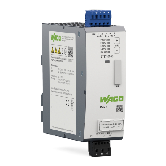WAGO Pro 2 Product Manual