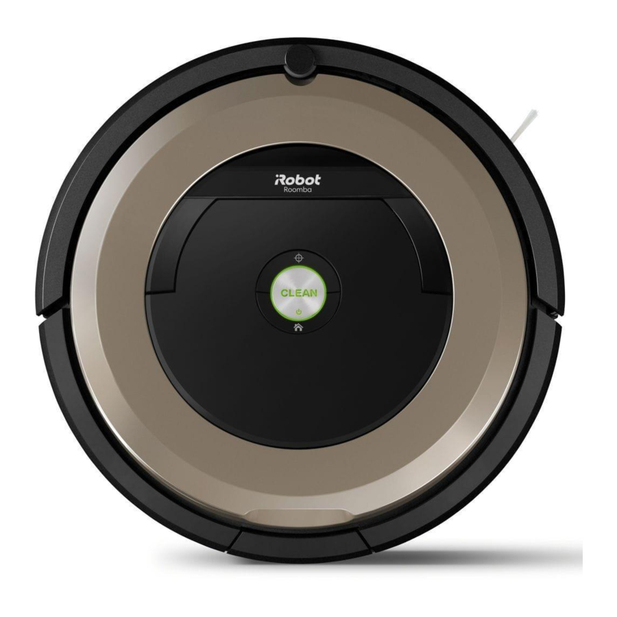 iRobot Roomba 890 - Wi-Fi Connected Vacuuming Robot Manual