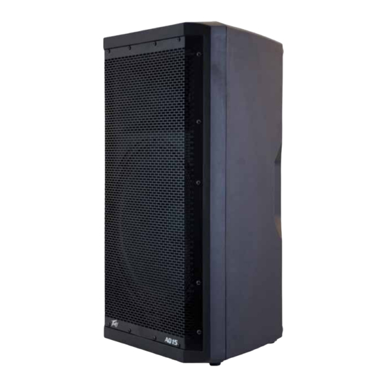 Peavey Aquarius AQ Series Operating Manual
