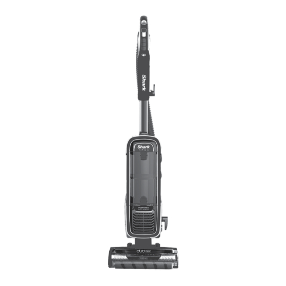 Shark APEX DuoClean AZ1000 Series Owner's Manual